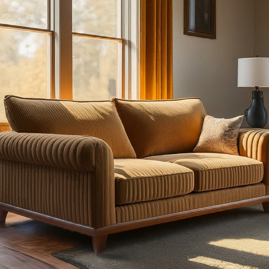 Is Corduroy A Good Material For Couch?