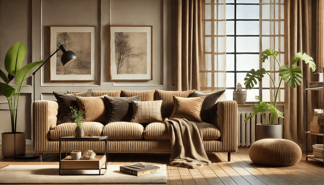 Everything You Need To Know About Corduroy Sofas