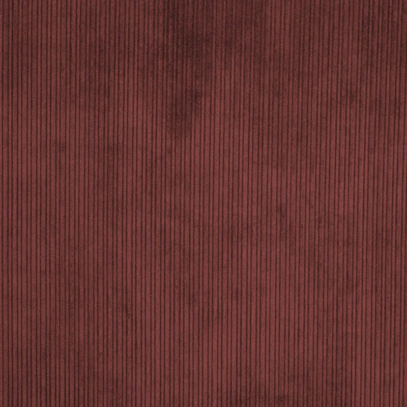 Drews 57.9'' Colorado Crimson Upholstered Corduroy Loveseat