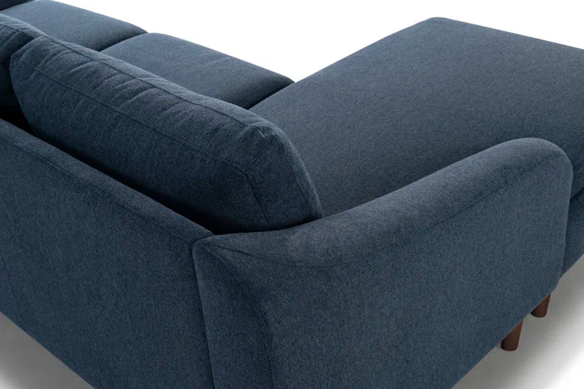 Serenity Loft 2 - Piece Modern Sectional