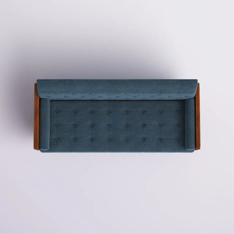 Bel-Air Mountain Majesty 72.25'' Upholstered Corduroy Couch