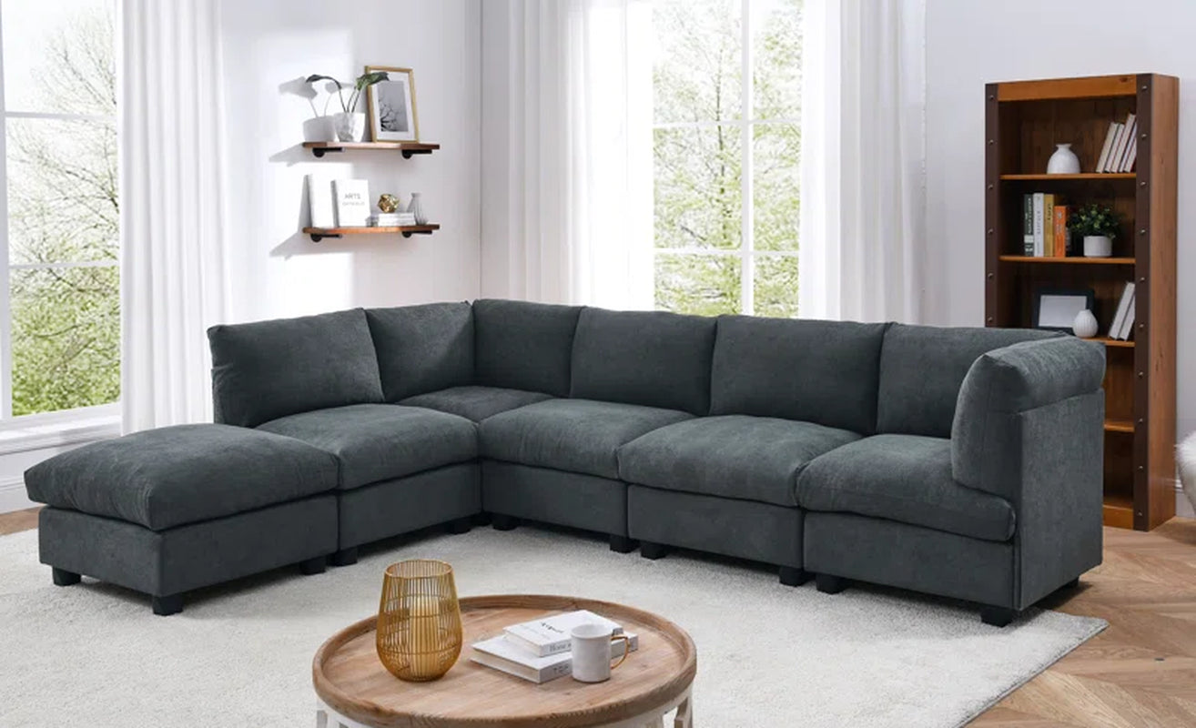 Metropolitan Comfort 6-Piece Lounge Set