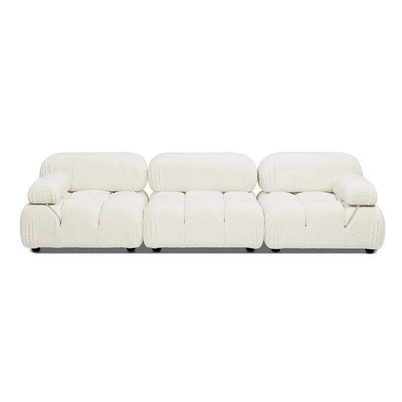 Cerberus109.5'' Large Oversized Corduroy Sofa