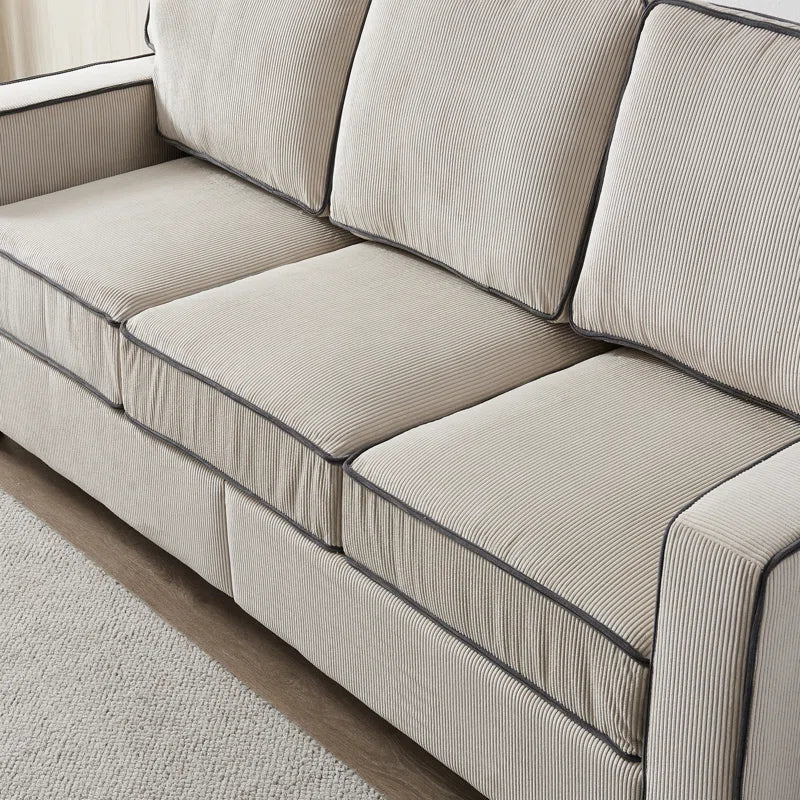Rocky Ridge Elevation 2-Piece Corduroy Couch Set