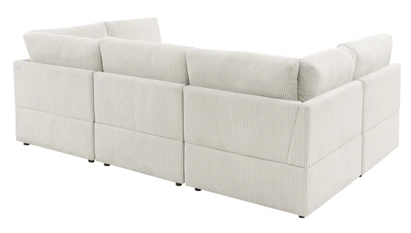 Metropolitan Comfort 6-Piece Lounge Set