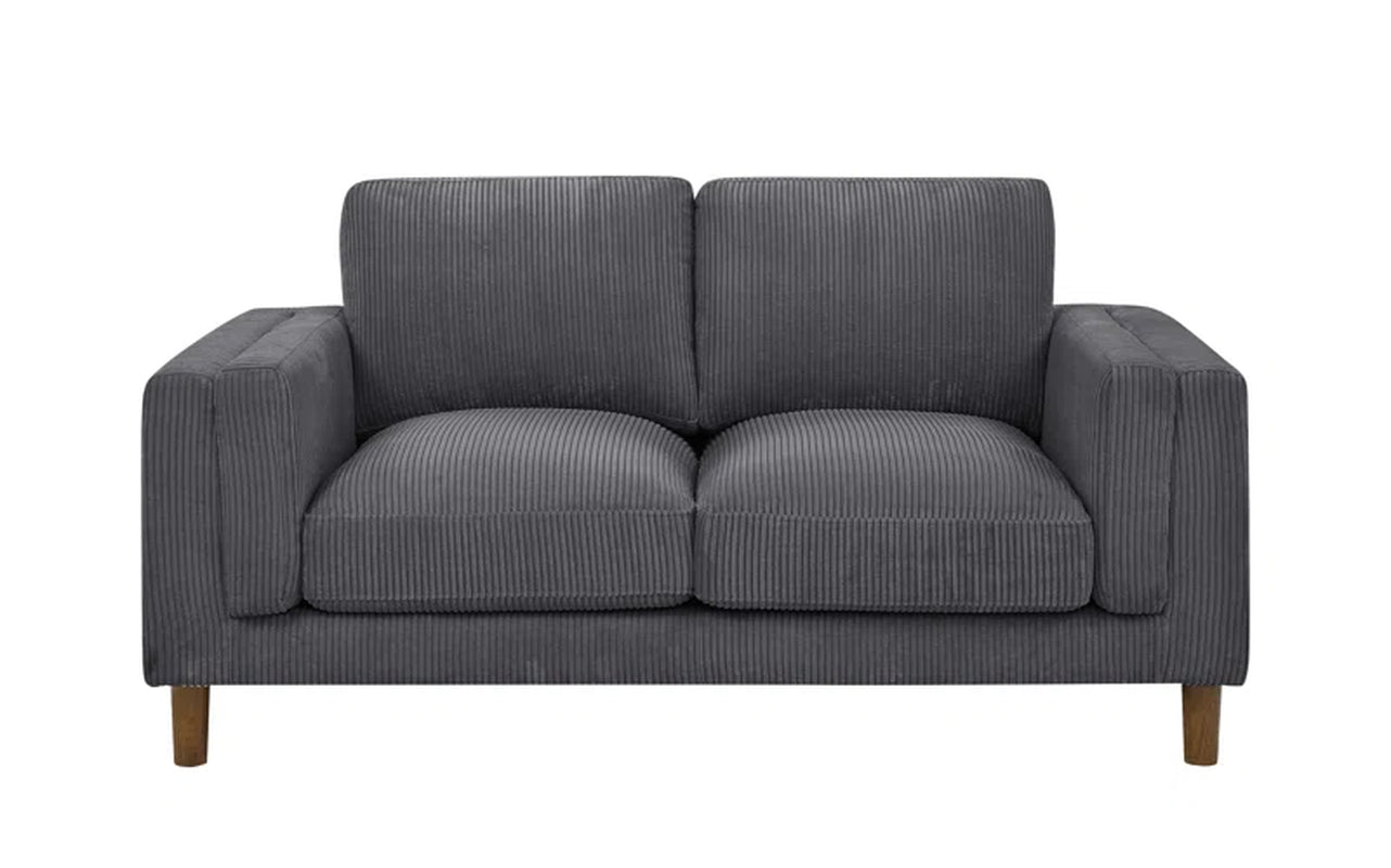 Alpine Valley Majesty 3-Piece Corduroy Couch Set