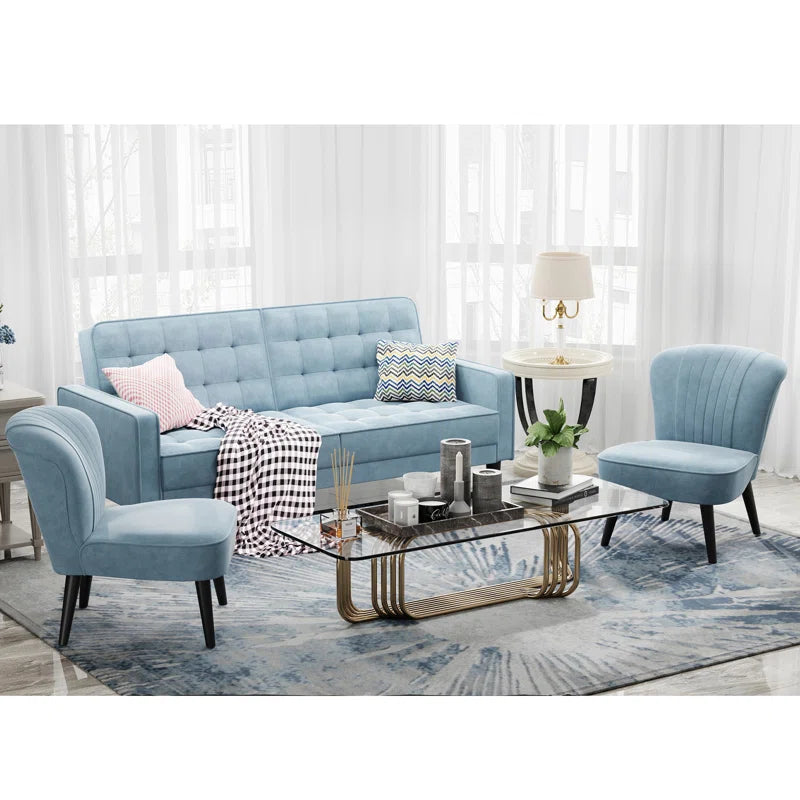 Amoriana Mountain Majesty 3-Piece Corduroy Couch Set