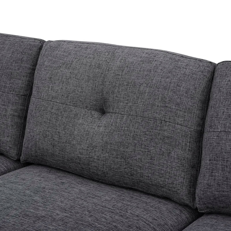 Ashdown Elite 6-Piece Sectional Corduroy Couch