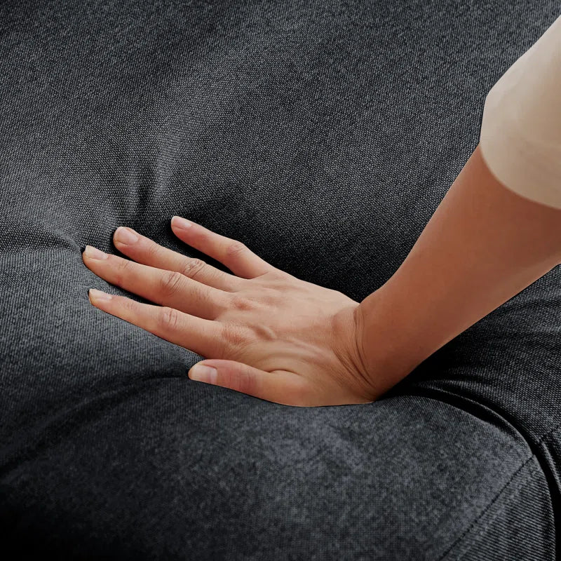 Linnzi FlexSpace 101'' Upholstered Sectional Sofa with Chaise