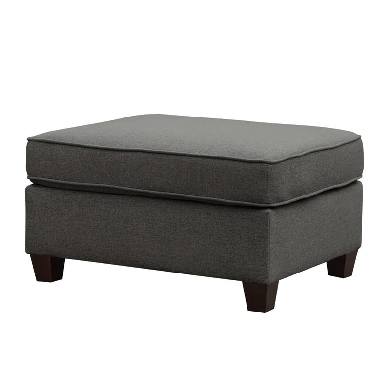 Marsala Harmony 8-Piece Upholstered Sectional Corduroy Couch