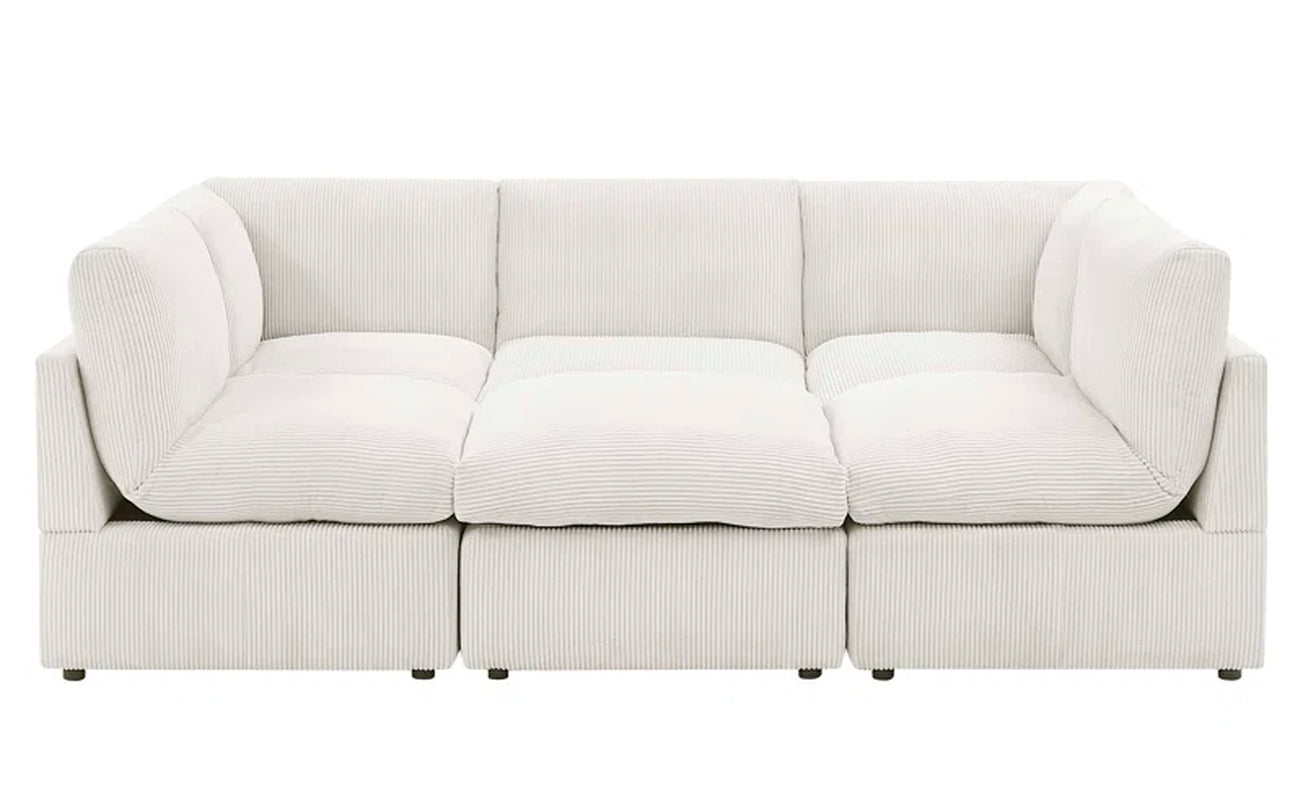 Metropolitan Comfort 6-Piece Lounge Set