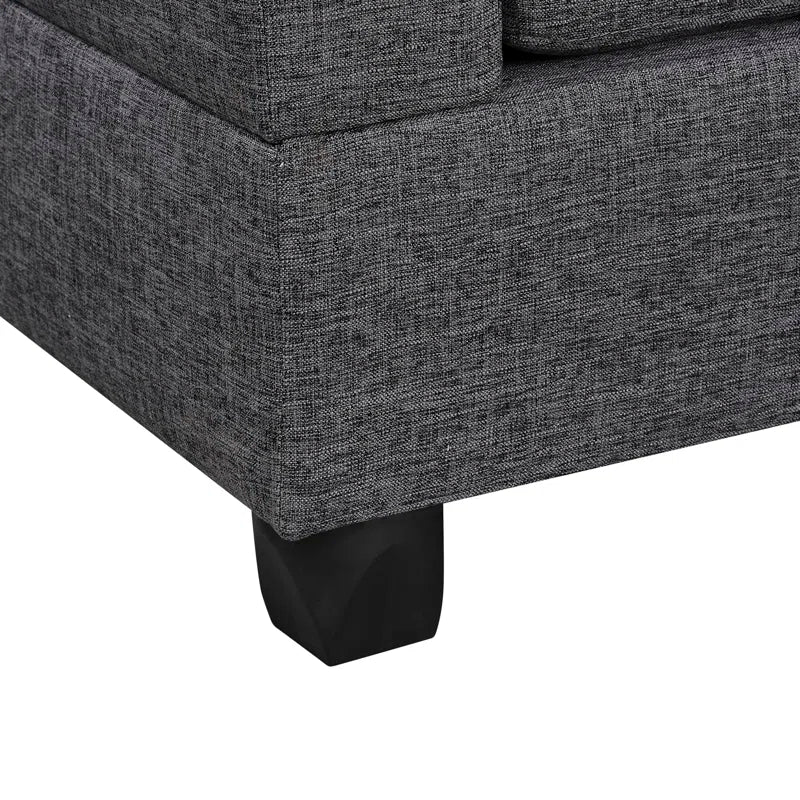 Ashdown Elite 6-Piece Sectional Corduroy Couch