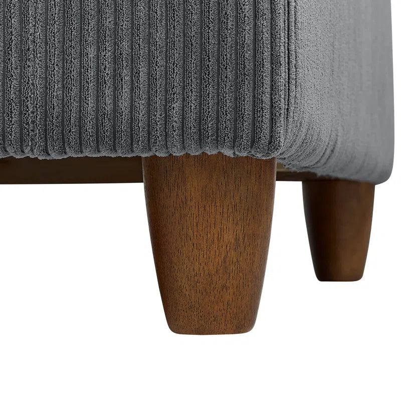 Elysian 8-Piece Upholstered Sectional Corduroy Couch