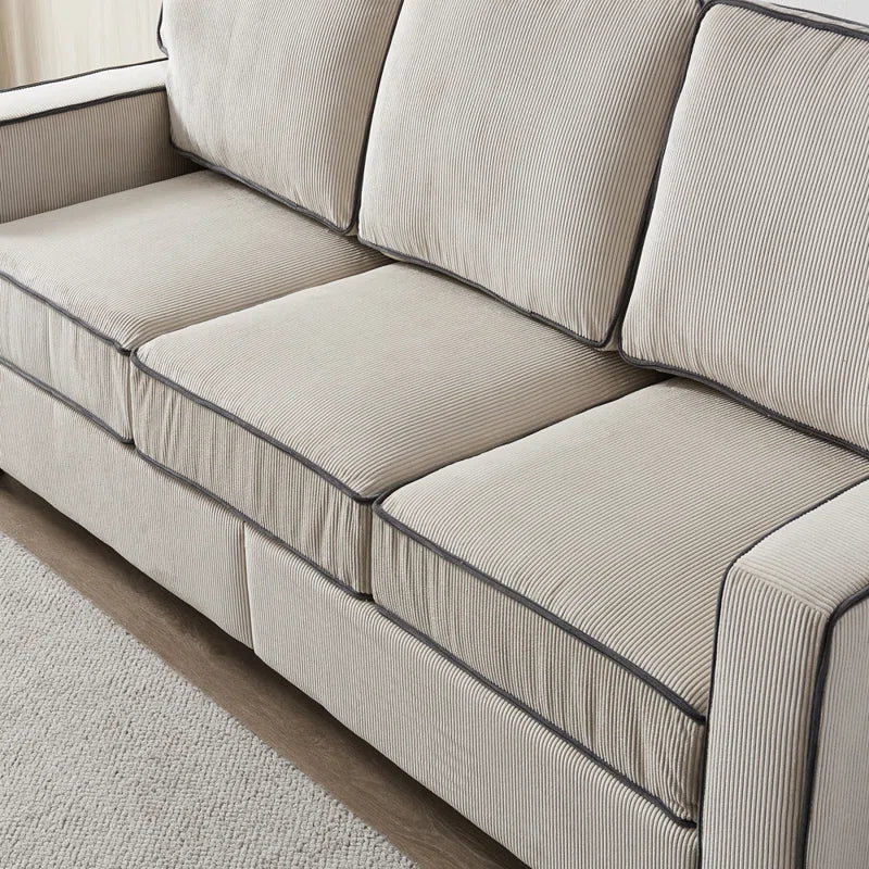 Rocky Ridge Retreat 2-Piece Corduroy Couch Set
