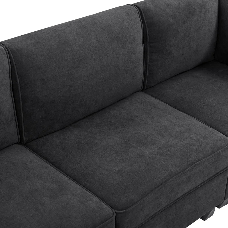 Mystique Lounge 6-Piece Upholstered Sectional by Roeder