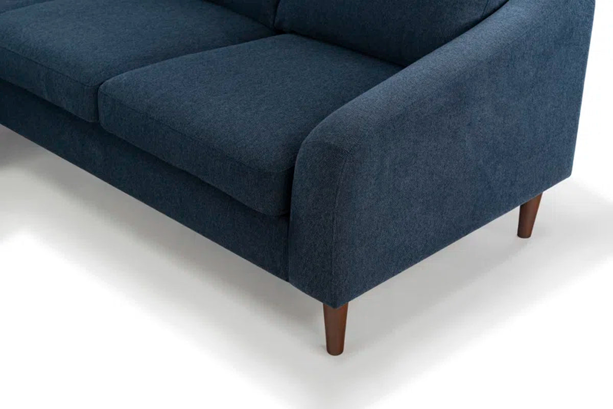 Serenity Loft 2 - Piece Modern Sectional