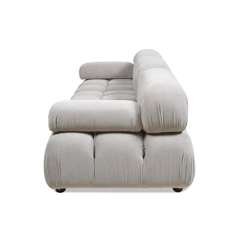 Cerberus109.5'' Large Oversized Corduroy Sofa