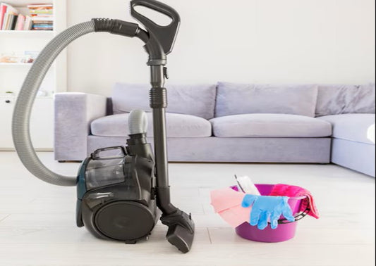 Essential products for cleaning corduroy upholstery