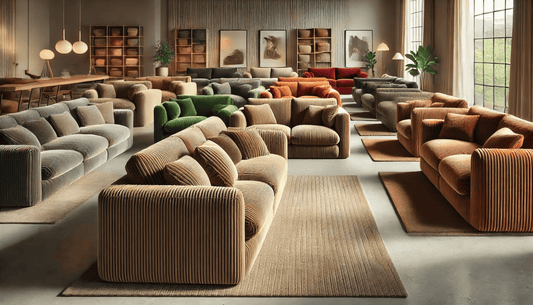 Choosing The Right Corduroy Color For Your Couch