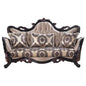 HD -10H-HUN-37103-2 38 X 78 X 47 In. Hunkar Traditional Loveseat, Brown - Corduroy Loveseats