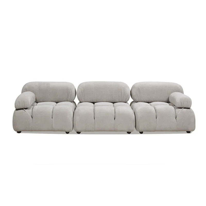 Cerberus109.5'' Large Oversized Corduroy Sofa