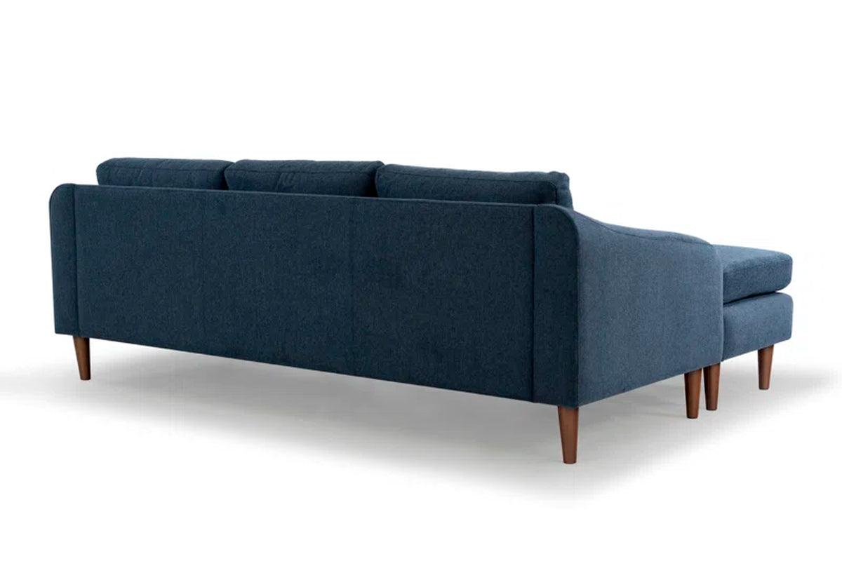 Serenity Loft 2 - Piece Modern Sectional