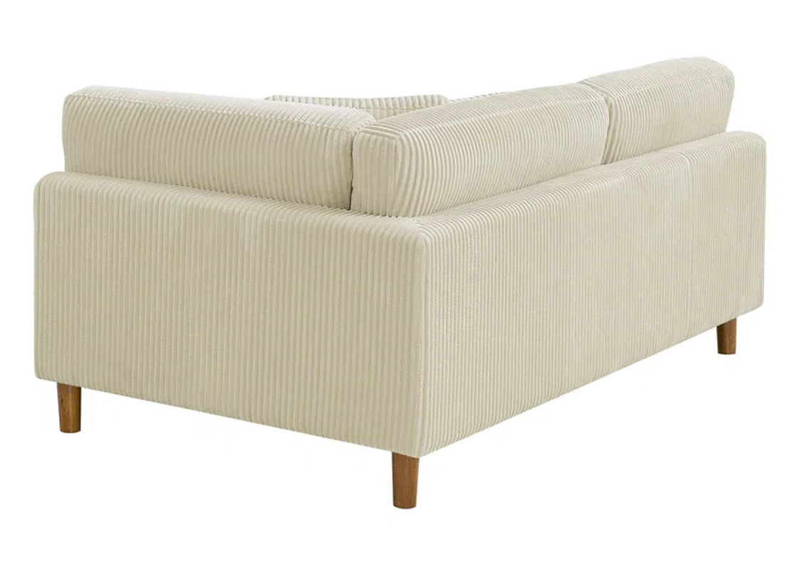 Ageet Serenity 76.5'' Upholstered Sofa Corduroy Couch