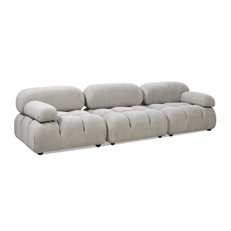 Cerberus109.5'' Large Oversized Corduroy Sofa