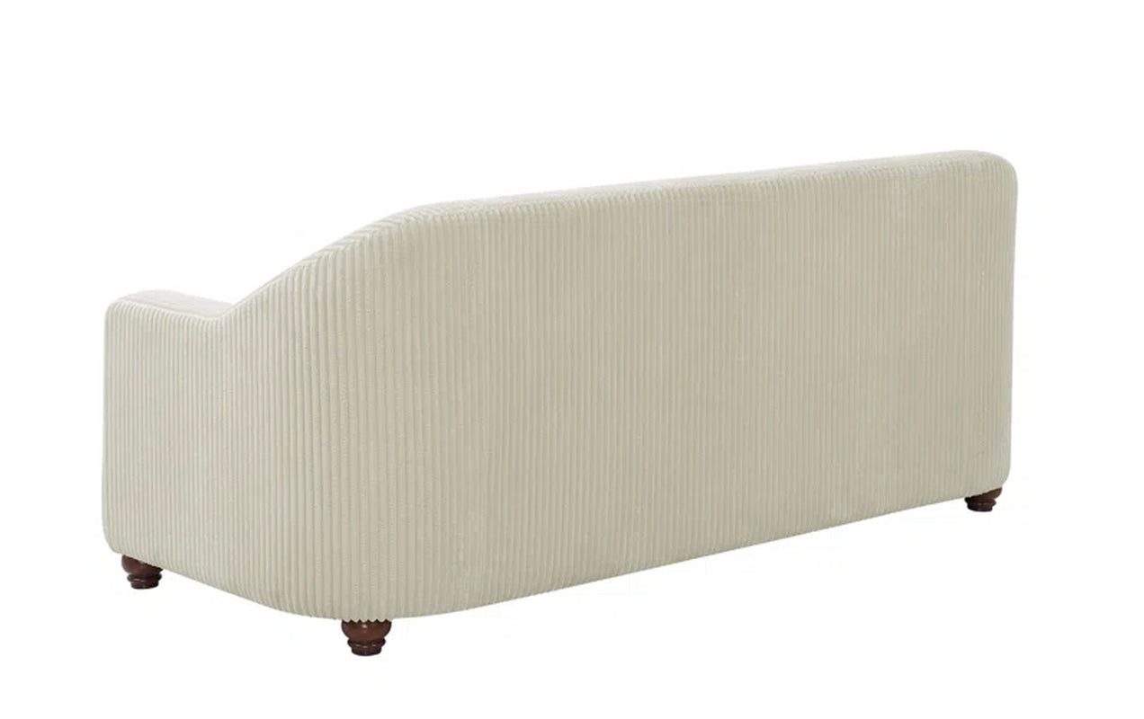 Virelle 79.5'' Upholstered Corduroy Couch