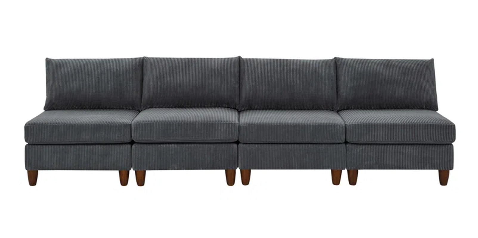 Gigantia 118'' Large Oversized Corduroy Sofa Sofa