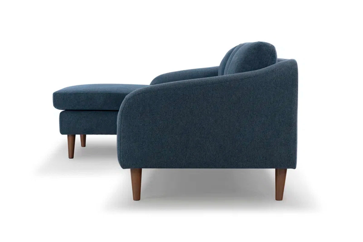 Serenity Loft 2 - Piece Modern Sectional