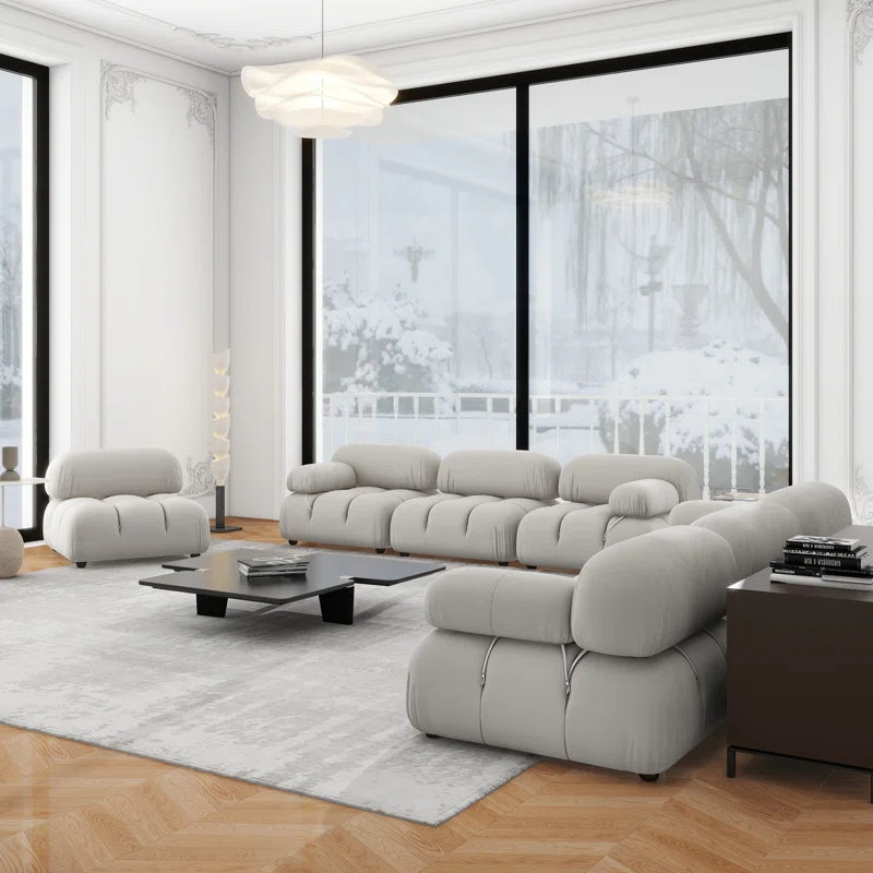 Cerberus109.5'' Large Oversized Corduroy Sofa