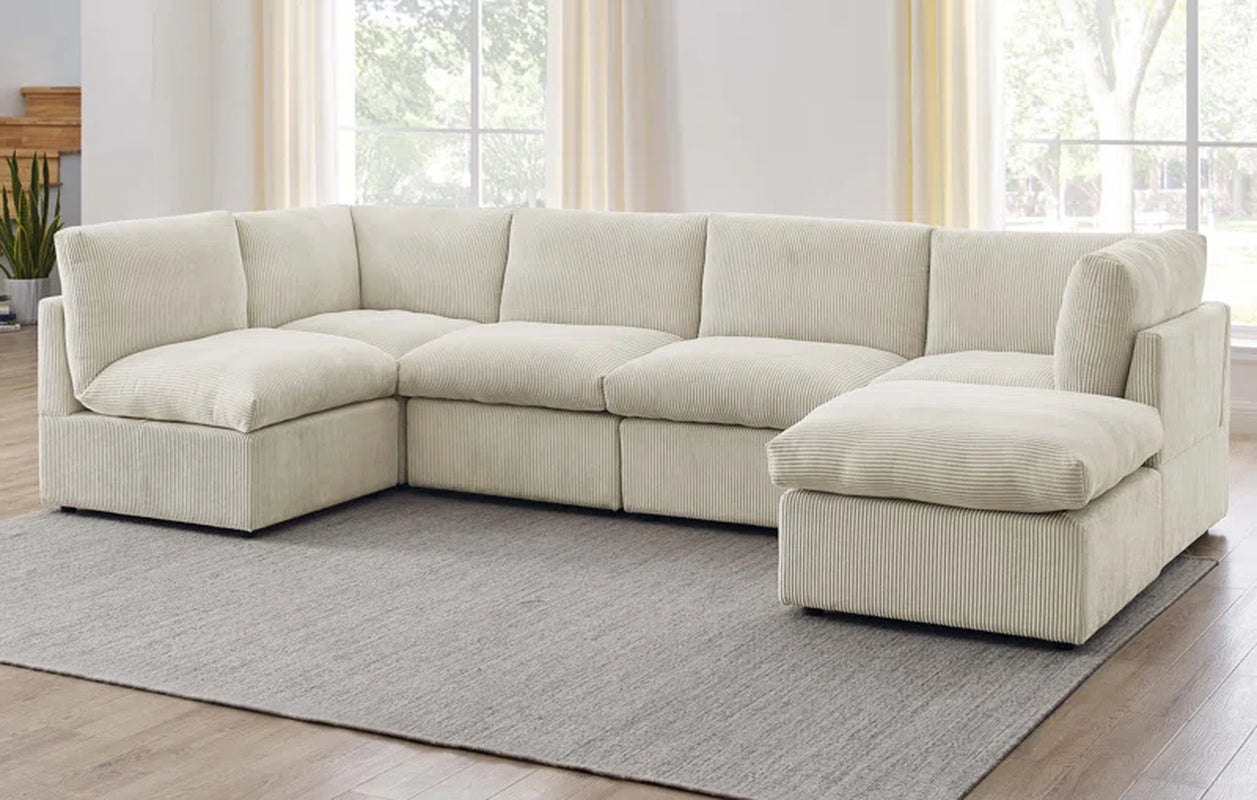 Metropolitan Comfort 6-Piece Lounge Set