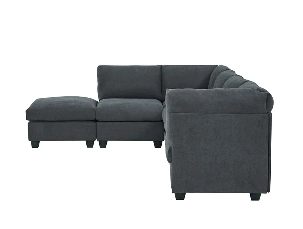 Metropolitan Comfort 6-Piece Lounge Set