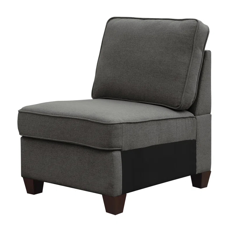 Marsala Harmony 8-Piece Upholstered Sectional Corduroy Couch