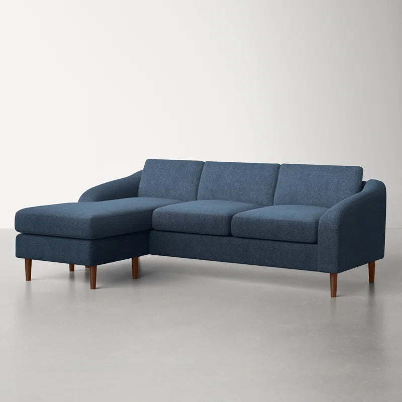 Serenity Loft 2 - Piece Modern Sectional