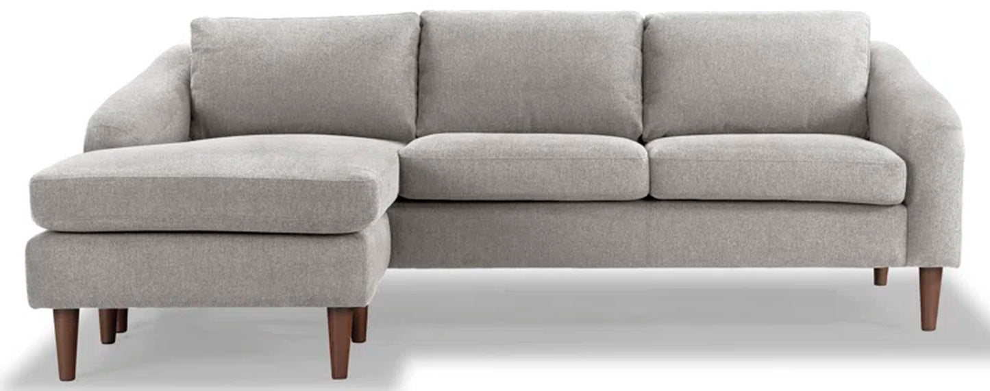 Serenity Loft 2 - Piece Modern Sectional